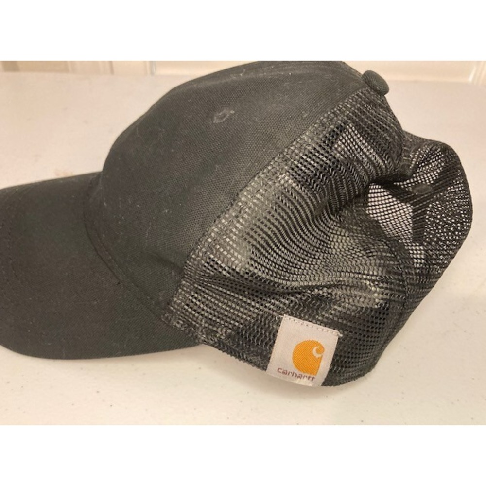 Carhartt Baseball Rugged‎ Professional Caps Black pre-owned